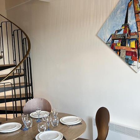 Cabourg : Duplex Renove 2 Pieces, Acces Direct Plage, Fibre, Parking, Cuisine Equipee, 4 Pers. - Fr-1-487-351 ภายนอก รูปภาพ